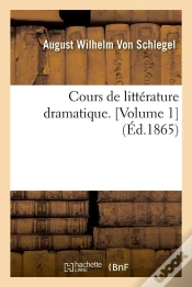 Capa do artigo Cours De Litt Dramatique V1 Edition 1865