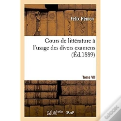 Capa do artigo Cours De Litterature A L'Usage Des Divers Examens
