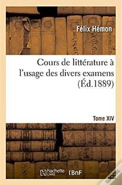 Capa do artigo Cours De Litterature A L'Usage Des Divers Examens