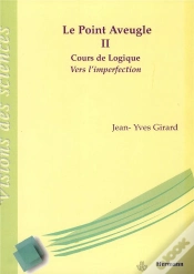 Capa do artigo Cours De Logique T.2 ; Le Point Aveugle