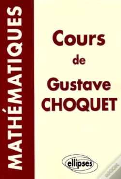 Capa do artigo Cours De Mathématiques De Gustave Choquet