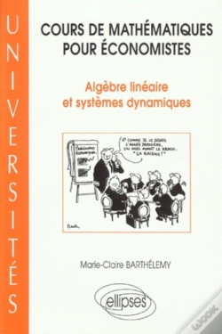 Capa do artigo Cours De Mathématiques Pour Économistes - Algèbre Linéaire Et Systèmes Dynamiques