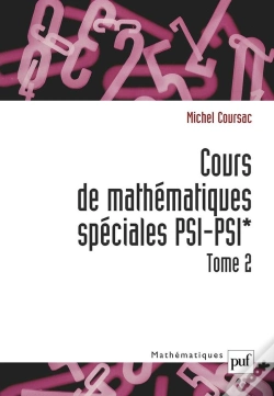 Capa do artigo Cours De Mathématiques Spéciales Psi-Psi*. Tome 2