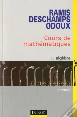 Capa do artigo Cours De Mathematiques T.1 ; Algebre ; 2e Edition