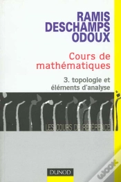 Capa do artigo Cours De Mathematiques T.3 Topologie Et Elements S