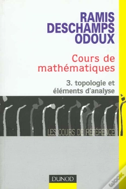 Capa do artigo Cours De Mathematiques T.3 Topologie Et Elements S'Analyse