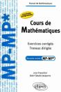 Cours De Mathématiques - Travaux Dirigés - Exercices Corrigés - Filière Mp-Mp* - Preview
