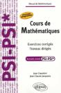 Cours De Mathématiques - Travaux Dirigés - Exercices Corrigés - Filière Psi-Psi*. - Preview