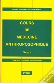 Capa do artigo Cours De Medecine Anthroposophique T.1