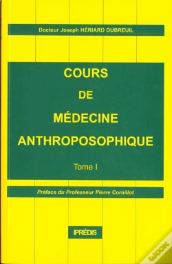 Capa do artigo Cours De Medecine Anthroposophique T.1