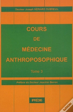 Capa do artigo Cours De Medecine Anthroposophique T.3