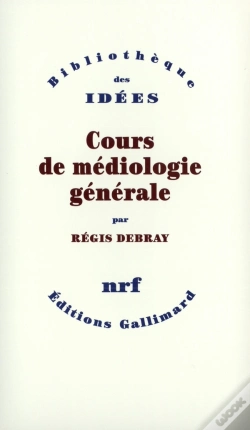 Capa do artigo Cours De Médiologie Générale