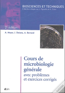 Capa do artigo Cours De Microbiologie Générale Avec Problèmes Et Exercices Corrigés - 2e Édition (2e Édition)