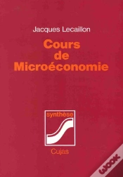 Capa do artigo Cours De Microéconomie