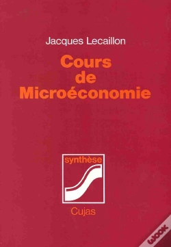 Capa do artigo Cours De Microéconomie