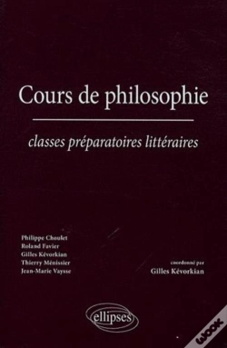 Capa do artigo Cours De Philosophie - Classes Préparatoires Littéraires