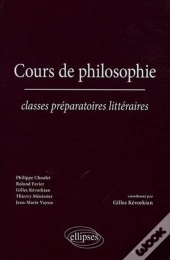 Cours De Philosophie - Classes Préparatoires Littéraires