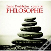 Capa do artigo Cours De Philosophie
