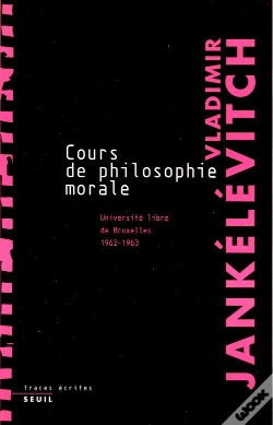 Capa do artigo Cours De Philosophie Morale