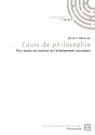 Cours De Philosophie ; Pour Toutes Les Sections De L'Enseignement Secondaire - Preview