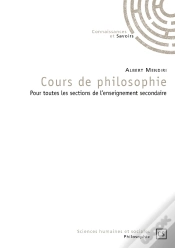 Capa do artigo Cours De Philosophie ; Pour Toutes Les Sections De L