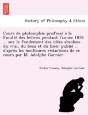 Cours De Philosophie Professe  A  La Fac - Preview