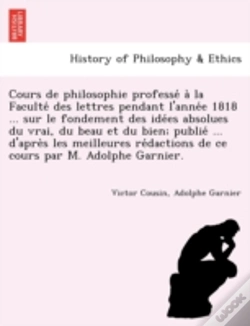 Capa do artigo Cours De Philosophie Professe  A  La Fac
