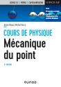 Cours De Physique ; Mécanique Du Point ; Cours Et Exercices Corrigés (2e Édition) - Preview