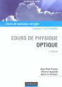 Cours De Physique ; Optique ; Licence 1e Et 2e Annees ; 2e Edition - Preview