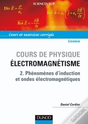 Capa do artigo Cours De Physique Pour La Licence- Électromagnétisme - Tome 2