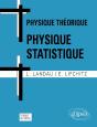 Cours De Physique Théorique - Physique Statistique - Preview