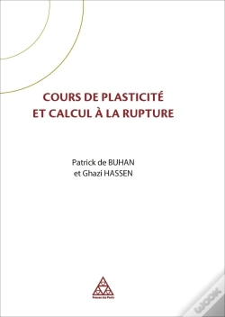 Capa do artigo Cours De Plasticité Et Calcul À La Rupture