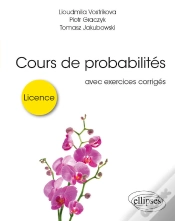 Capa do artigo Cours De Probabilités Pour La Licence - Avec Exercices Corrigés