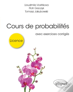 Capa do artigo Cours De Probabilités Pour La Licence - Avec Exercices Corrigés