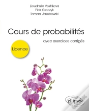 Capa do artigo Cours De Probabilités Pour La Licence ; Avec Exercices Corrigés
