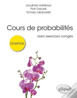 Capa do artigo Cours De Probabilités Pour La Licence ; Avec Exercices Corrigés