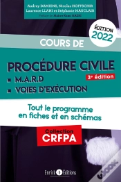 Capa do artigo Cours De Procédure Civile 2022