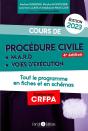 Cours De Procédure Civile 2023 - Preview