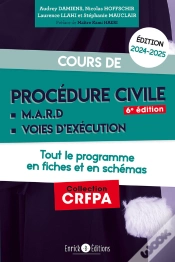 Capa do artigo Cours De Procédure Civile Et Modes Alternatifs De Règlement Des Différends 2024-2025