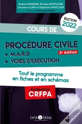 Cours De Procedure Civile Et Modes Alternatifs De Reglement Des Diffrends 2022 - Tout Le Programme E