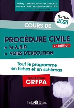 Capa do artigo Cours De Procedure Civile Et Modes Alternatifs De Reglemnt Des Differends