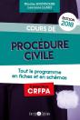 Cours De Procédure Civile ; Tout Le Programme En Fiches Et En Schémas (Édition 2018) - Preview