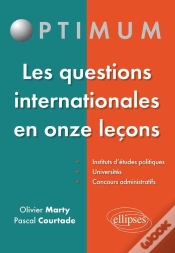 Capa do artigo Cours De Questions Internationales