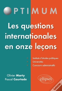 Capa do artigo Cours De Questions Internationales