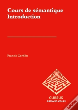 Capa do artigo Cours De Sémantique ; Introduction