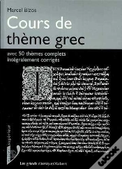 Capa do artigo Cours De Thème Grec