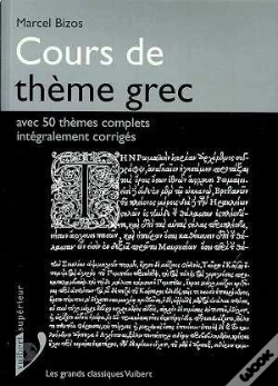 Capa do artigo Cours De Thème Grec