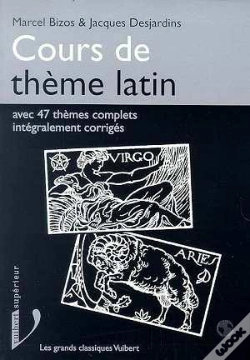 Capa do artigo Cours De Thème Latin : Avec 47 Thèmes Complets Corrigés