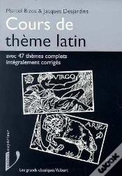 Capa do artigo Cours De Thème Latin : Avec 47 Thèmes Complets Corrigés