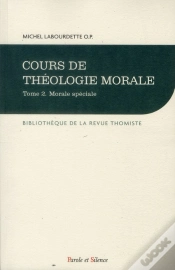 Capa do artigo Cours De Théologie Morale Tome 2 ; Morale Spéciale